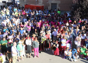 Intensas ovaciones al emotivo pregón de «Cordo» en Villoria y multitudinaria ofrenda floral a la patrona, la Virgen de la Vega