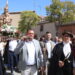Villoria acompaña a la Virgen de la Vega en una procesión con charros, mujeres de mantilla, niñas con flores y bailes típicos