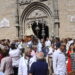 Los macoteranos muestran su devoción a la Virgen de la Encina con una misa solemne y la procesión de vuelta hasta su ermita