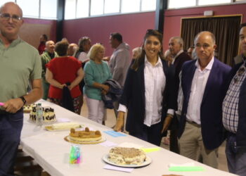 Bóveda del Río Almar comparte un dulce comienzo de sus fiestas patronales de las Angustias con un gran concurso de postres
