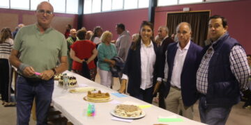 Bóveda del Río Almar comparte un dulce comienzo de sus fiestas patronales de las Angustias con un gran concurso de postres