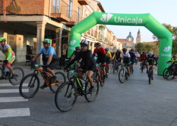 La Quedada BTT «Ciudad de Peñaranda» celebra su X aniversario con una gran jornada deportiva que culminará con una paella