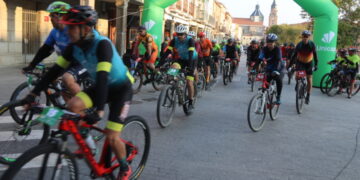 La Quedada BTT «Ciudad de Peñaranda» celebra su X aniversario con una gran jornada deportiva que culminará con una paella