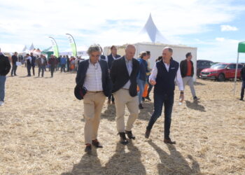 Jorge Llorente: «la remolacha es un cultivo social porque de él viven muchas familias y ayuda a fijar población y crear riqueza»