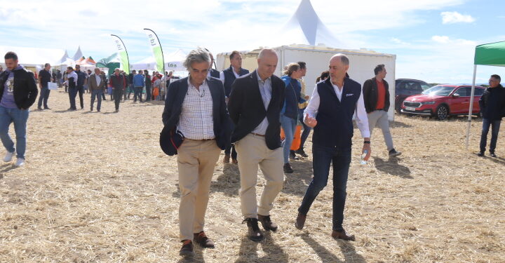 Jorge Llorente: «la remolacha es un cultivo social porque de él viven muchas familias y ayuda a fijar población y crear riqueza»