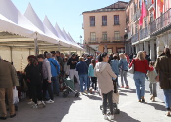 Peñaranda pone en valor los productos de la tierra en la II edición de la Feria Agroalimentaria, Ecológica, de Artesanía y Proximidad
