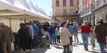 Peñaranda pone en valor los productos de la tierra en la II edición de la Feria Agroalimentaria, Ecológica, de Artesanía y Proximidad