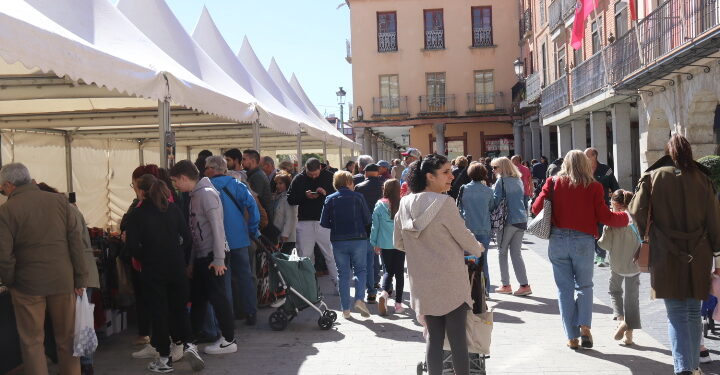 Peñaranda pone en valor los productos de la tierra en la II edición de la Feria Agroalimentaria, Ecológica, de Artesanía y Proximidad