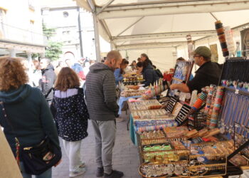 Peñaranda pone en valor los productos de la tierra en la II edición de la Feria Agroalimentaria, Ecológica, de Artesanía y Proximidad