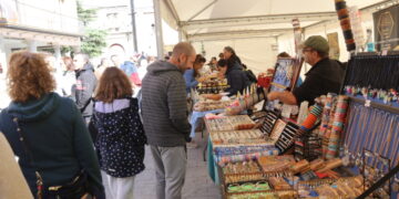 Peñaranda pone en valor los productos de la tierra en la II edición de la Feria Agroalimentaria, Ecológica, de Artesanía y Proximidad
