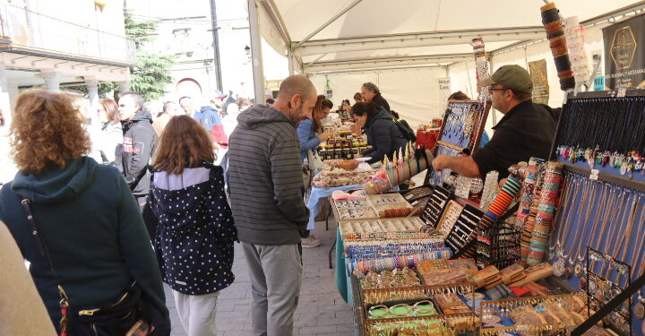 Peñaranda pone en valor los productos de la tierra en la II edición de la Feria Agroalimentaria, Ecológica, de Artesanía y Proximidad