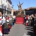 Peñaranda acompaña a San Miguel en una procesión con sones charros y de dulzaina y con autoridades y cortes de honor 2024