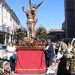 Peñaranda acompaña a San Miguel en una procesión con sones charros y de dulzaina y con autoridades y cortes de honor 2024