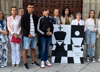 Sergio Sánchez gana el I Campeonato de Ajedrez de Macotera organizado por las asociaciones Mundy y Me Permito