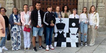 Sergio Sánchez gana el I Campeonato de Ajedrez de Macotera organizado por las asociaciones Mundy y Me Permito