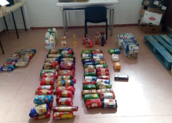 Las actividades deportivas y solidarias en las preferias de Peñaranda logran 132 kilos para el Banco de Alimentos municipal
