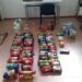 Las actividades deportivas y solidarias en las preferias de Peñaranda logran 132 kilos para el Banco de Alimentos municipal