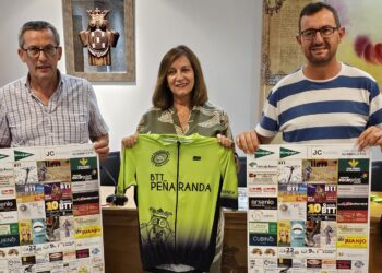 La Quedada BTT «Ciudad de Peñaranda» llega a su X edición con dos nuevos recorridos y con un máximo de 300 inscripciones
