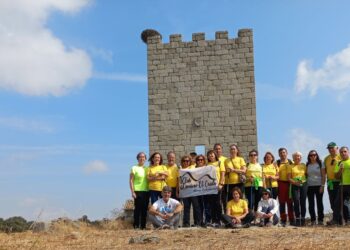 El club Camino el Cristo de Alaraz retoma sus actividades este otoño con una ruta «caminitera» que ha comenzado en Malpartida