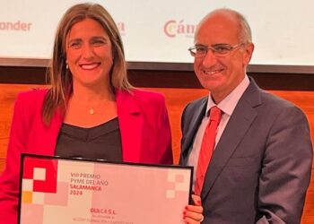 La empresa peñarandina Dulca logra el accésit de Formación y Empleo en la VIII edición de los Premios Pyme del Año 2024