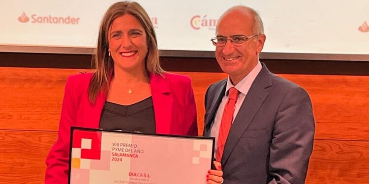 La empresa peñarandina Dulca logra el accésit de Formación y Empleo en la VIII edición de los Premios Pyme del Año 2024