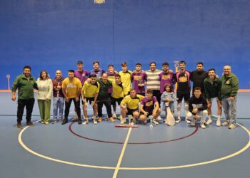 La Saeta Nazarenos gana la VI edición del torneo de fútbol sala Virgen de la Esperanza celebrado en el pabellón de Peñaranda