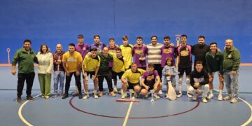 La Saeta Nazarenos gana la VI edición del torneo de fútbol sala Virgen de la Esperanza celebrado en el pabellón de Peñaranda