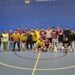 La Saeta Nazarenos gana la VI edición del torneo de fútbol sala Virgen de la Esperanza celebrado en el pabellón de Peñaranda