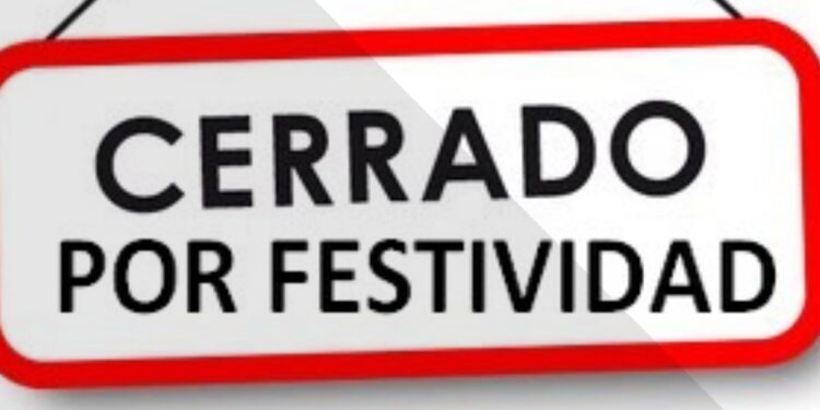 El 2025 traerá 12 fiestas laborales retribuidas y no recuperables más dos locales que irá determinando en breve cada municipio