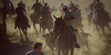 Ignacio Chico Lurueña gana el IX concurso de fotografía taurina organizado en Macotera por la asociación Media Verónica