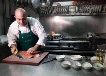 Los Álamos Laboratorio Gastronómico y su chef Helio Flores protagonizarán mañana un showcooking en la Feria Salamaq