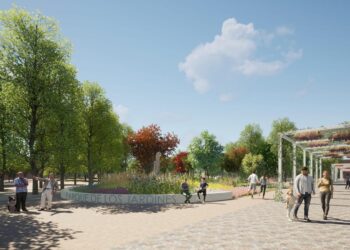 Peñaranda invertirá 460.000 euros en la reforma del parque de Los Jardines para hacerlo «más accesible, saludable y seguro»