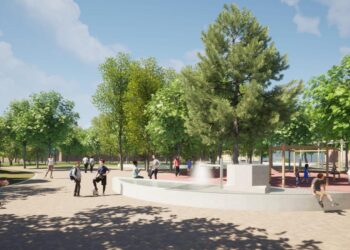 Peñaranda invertirá 460.000 euros en la reforma del parque de Los Jardines para hacerlo «más accesible, saludable y seguro»