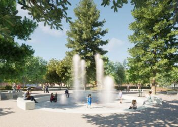 Peñaranda invertirá 460.000 euros en la reforma del parque de Los Jardines para hacerlo «más accesible, saludable y seguro»