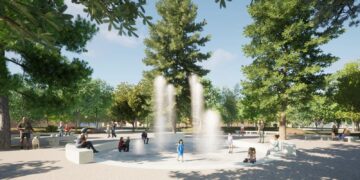 Peñaranda invertirá 460.000 euros en la reforma del parque de Los Jardines para hacerlo «más accesible, saludable y seguro»