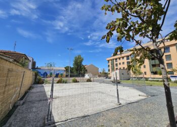 36.800 euros de inversión para completar el nuevo parque Clara Campoamor en Peñaranda con la zona de juegos infantiles