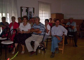 El Pedroso de la Armuña despide a Luis González Gómez, alcalde del PSOE durante cinco años y concejal hasta el año 2007