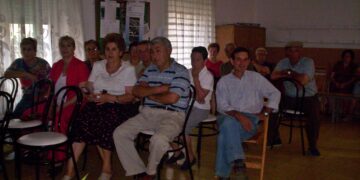 El Pedroso de la Armuña despide a Luis González Gómez, alcalde del PSOE durante cinco años y concejal hasta el año 2007