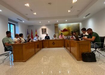 Unanimidad en la Corporación Local de Peñaranda para dotar de financiación al proyecto de reforma del parque Los Jardines