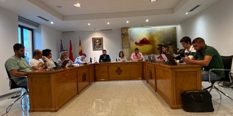 Unanimidad en la Corporación Local de Peñaranda para dotar de financiación al proyecto de reforma del parque Los Jardines