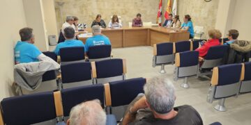 El Ayuntamiento de Babilafuente presentará tres alegaciones a la futura planta de biometano y los vecinos, otra veintena más