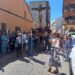 Peñaranda rinde honores al Santísimo Cristo de la Agonía con la misa en la iglesia de San Luis y la procesión hasta la plaza