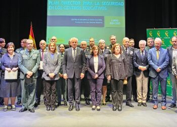 Peñaranda acoge la presentación del Plan Director para la Convivencia y Mejora de la Seguridad en los centros educativos