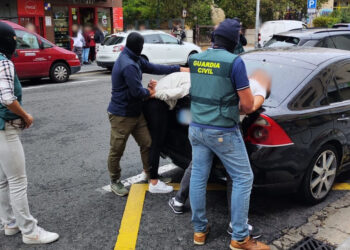 La Guardia Civil de Salamanca desarticula un grupo criminal dedicado a robos con fuerza en viviendas unifamiliares habitadas