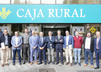 Caja Rural de Salamanca renueva sus convenios con las principales asociaciones agrarias ASAJA, UPA, COAG Y UCCL