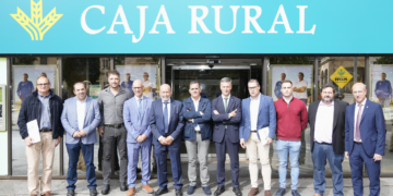 Caja Rural de Salamanca renueva sus convenios con las principales asociaciones agrarias ASAJA, UPA, COAG Y UCCL