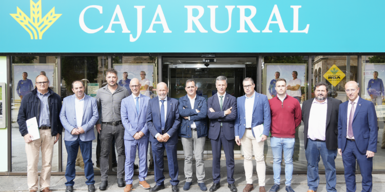 Caja Rural de Salamanca renueva sus convenios con las principales asociaciones agrarias ASAJA, UPA, COAG Y UCCL