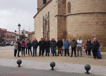 Macotera y Peñaranda guardan sendos minutos de silencio en solidaridad con los afectados por la DANA que arrasa Levante