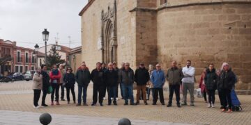 Macotera y Peñaranda guardan sendos minutos de silencio en solidaridad con los afectados por la DANA que arrasa Levante