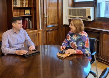 Rágama pide a la subdelegada del Gobierno que se agilice el pago de las subvenciones procedentes de los fondos europeos